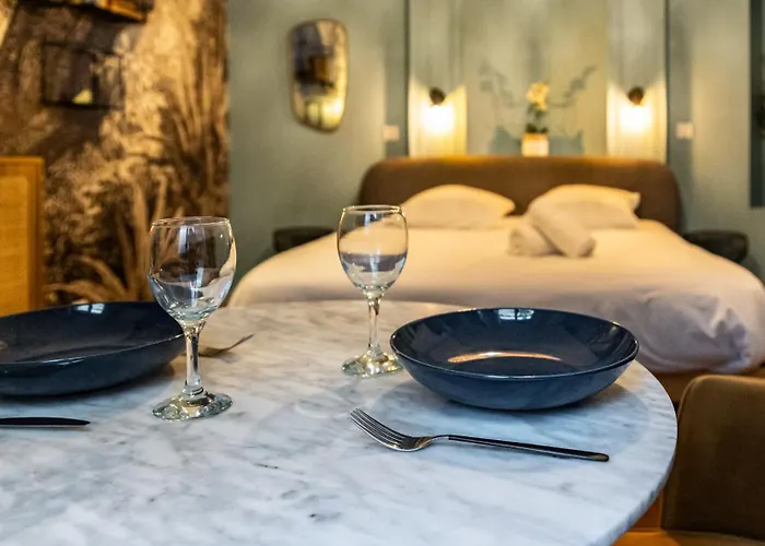 شقة Au Coeur De ديجون